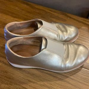 Silver Fit Flop